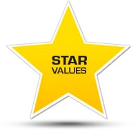 star values